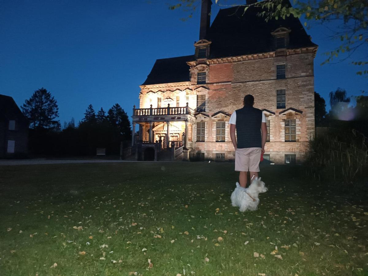 Maison Bailly Ducey-Les Cheris Eksteriør bilde