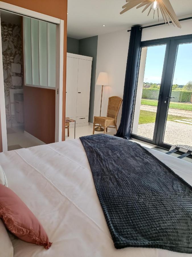 Maison Bailly Ducey-Les Cheris Eksteriør bilde