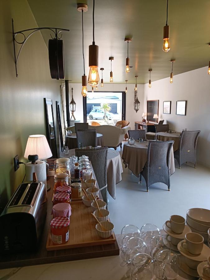 Maison Bailly Ducey-Les Cheris Eksteriør bilde